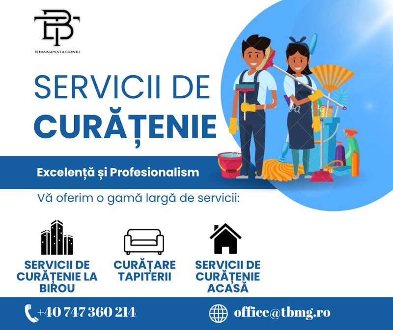 TBMG Cleaning - Servicii curatenie