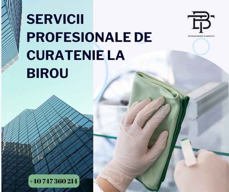 TBMG Cleaning - Servicii curatenie
