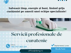 TBMG Cleaning - Servicii curatenie